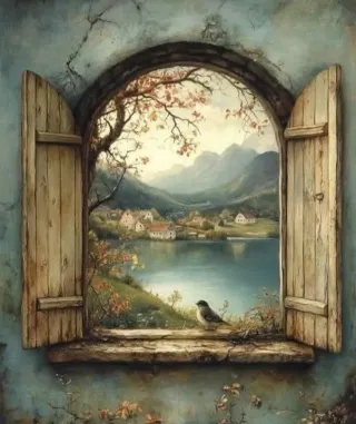 Opera d'arte fatta a mano fatta da me