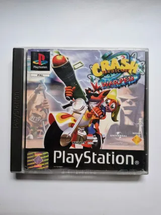 Crash Bandicoot 3 PS1 NO FUNCIONA