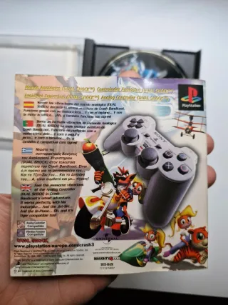 Crash Bandicoot 3 PS1 NO FUNCIONA