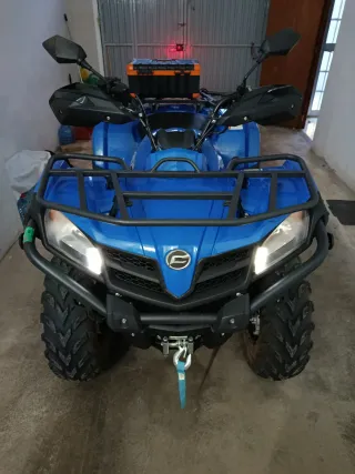 Quad Cforce 450s Azul
