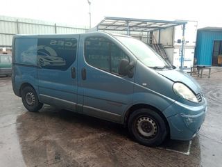 Moldura paragolpe renault 517814 8200201458 trafic