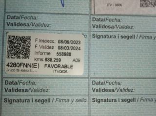 Moldura paragolpe renault 517814 8200201458 trafic