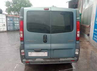 Moldura paragolpe renault 517814 8200201458 trafic