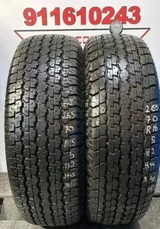 265 70 16 S BRIDGESTONE RUEDA M+S OPORTUNIDAD