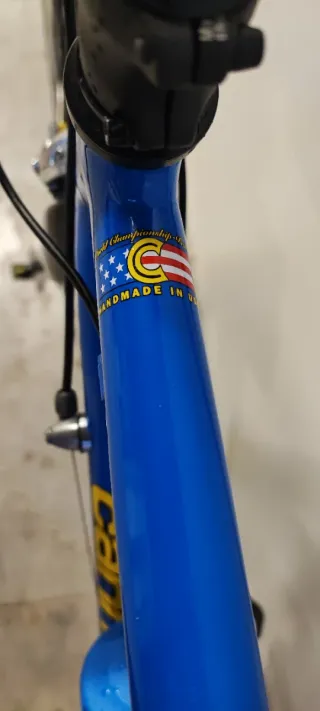 Cannondale CAAD3 Bicicleta de Carretera Azul