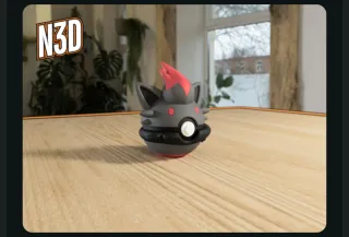 PokeBall Zorua - Pokémon