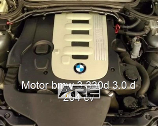 Motor bmw 3 330d 3.0 d 204 cv.