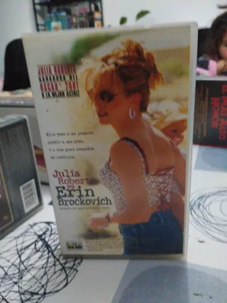 VHS Erin Brockovich Julia Roberts
