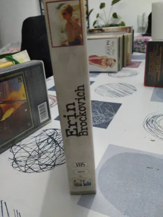 VHS Erin Brockovich Julia Roberts