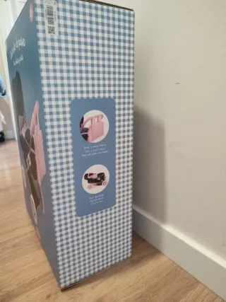 Carrito de paseo para bebé con bolsa