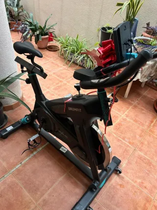 Bicicleta Estática Drumfit