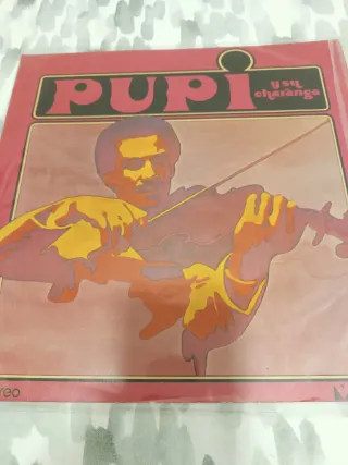Vinilo Pupi y su Charanga
