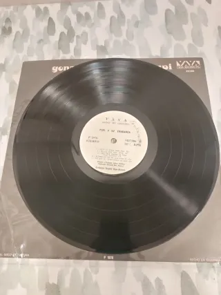 Vinilo Pupi y su Charanga