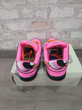 Nike Dunk Rosa Naranja