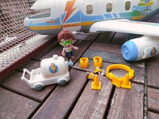 Avión Pinypon Action