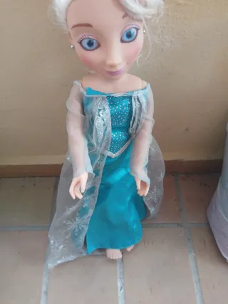 Muñeca Elsa Frozen 45cm