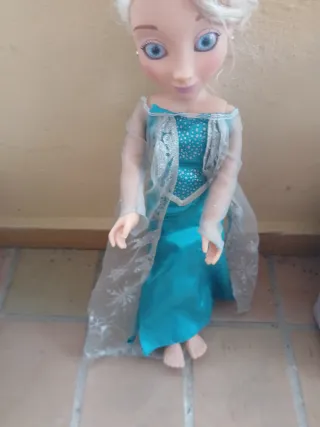 Muñeca Elsa Frozen 45cm