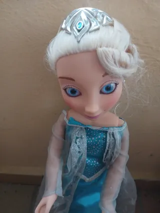 Muñeca Elsa Frozen 45cm