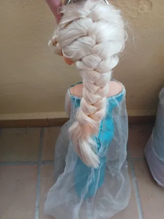 Muñeca Elsa Frozen 45cm