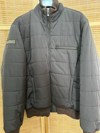 Giacca imbottita uomo Canali marrone