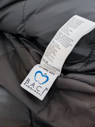 Giacca imbottita uomo Canali marrone