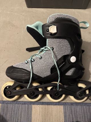 Patines en línea hombre 43, mujer 39 y proteccione