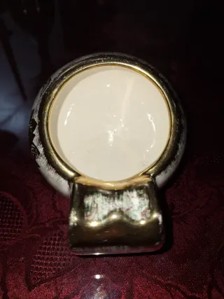 Cenicero Cerámica Esmaltada Vintage