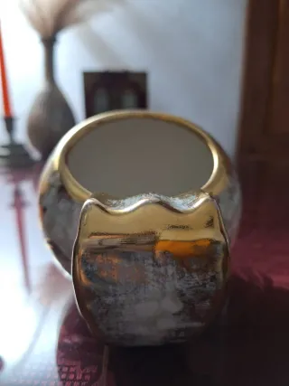 Cenicero Cerámica Esmaltada Vintage