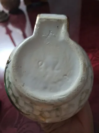 Cenicero Cerámica Esmaltada Vintage