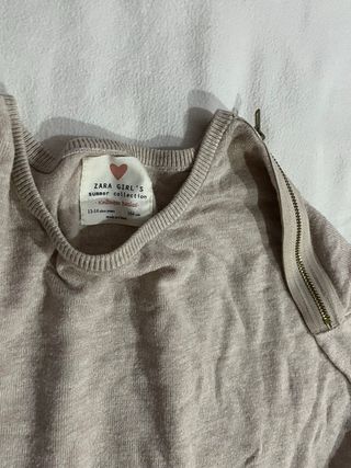 Jersey Zara Girls Niña Talla 13/14 Años