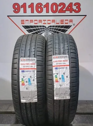 205 70 15 H NEREUS RUEDA NUEVA YA MONTADA