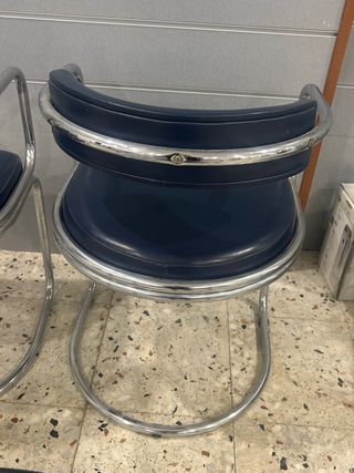 Conjunto 4 Sillas Bauhaus Cantilever