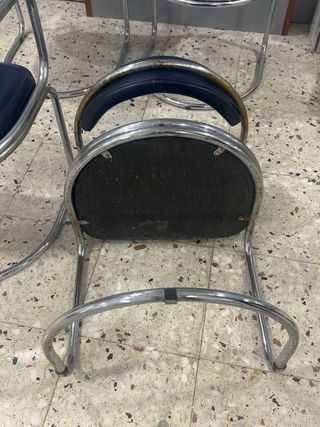 Conjunto 4 Sillas Bauhaus Cantilever