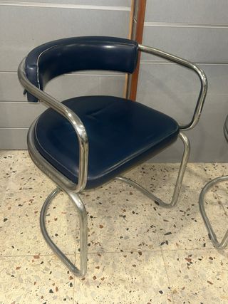 Conjunto 4 Sillas Bauhaus Cantilever