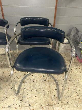 Conjunto 4 Sillas Bauhaus Cantilever