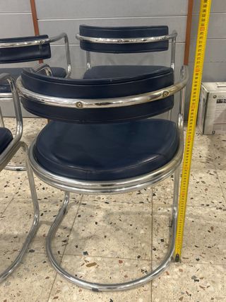 Conjunto 4 Sillas Bauhaus Cantilever