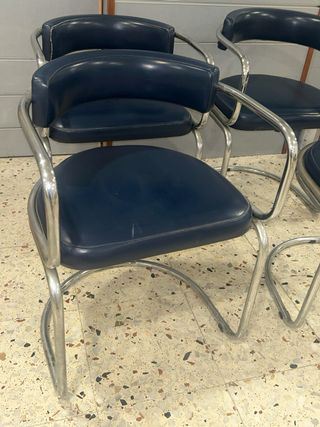 Conjunto 4 Sillas Bauhaus Cantilever