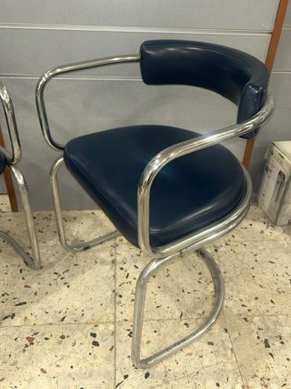 Conjunto 4 Sillas Bauhaus Cantilever