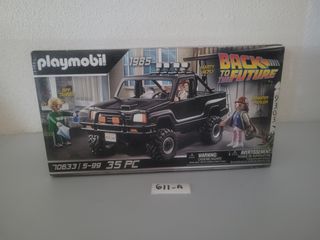 Pick Up de Regreso al Futuro de Playmobil NUEVA