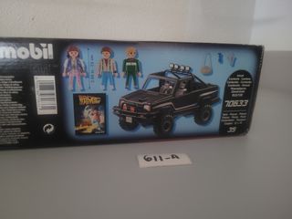 Pick Up de Regreso al Futuro de Playmobil NUEVA