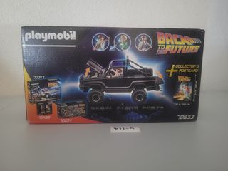 Pick Up de Regreso al Futuro de Playmobil NUEVA