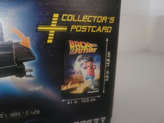 Pick Up de Regreso al Futuro de Playmobil NUEVA