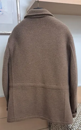 Cappotto uomo EHTN tortora