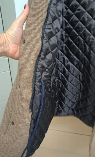 Cappotto uomo EHTN tortora