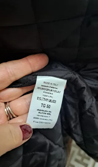 Cappotto uomo EHTN tortora