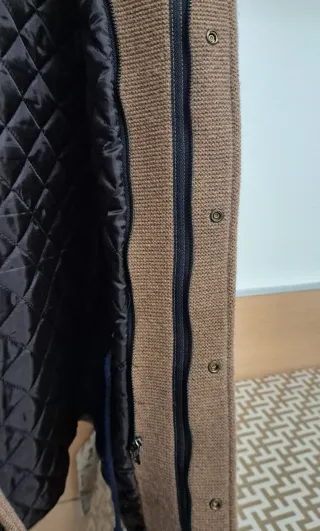 Cappotto uomo EHTN tortora