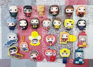 Kinder Harry Potter Colección Funko Pop Kinderjoy