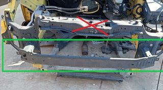 468744 refuerzo paragolpes opel adam glam ecoflex