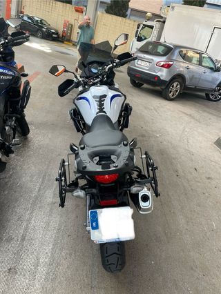 Suzuki V-strom 650 XT Adventure