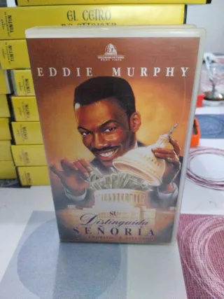 VHS Su distinguida señoría Eddie Murphy
